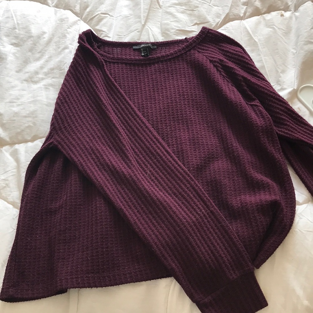 sweater type shirt